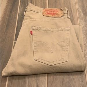 Men’s 501 Levi’s Jeans